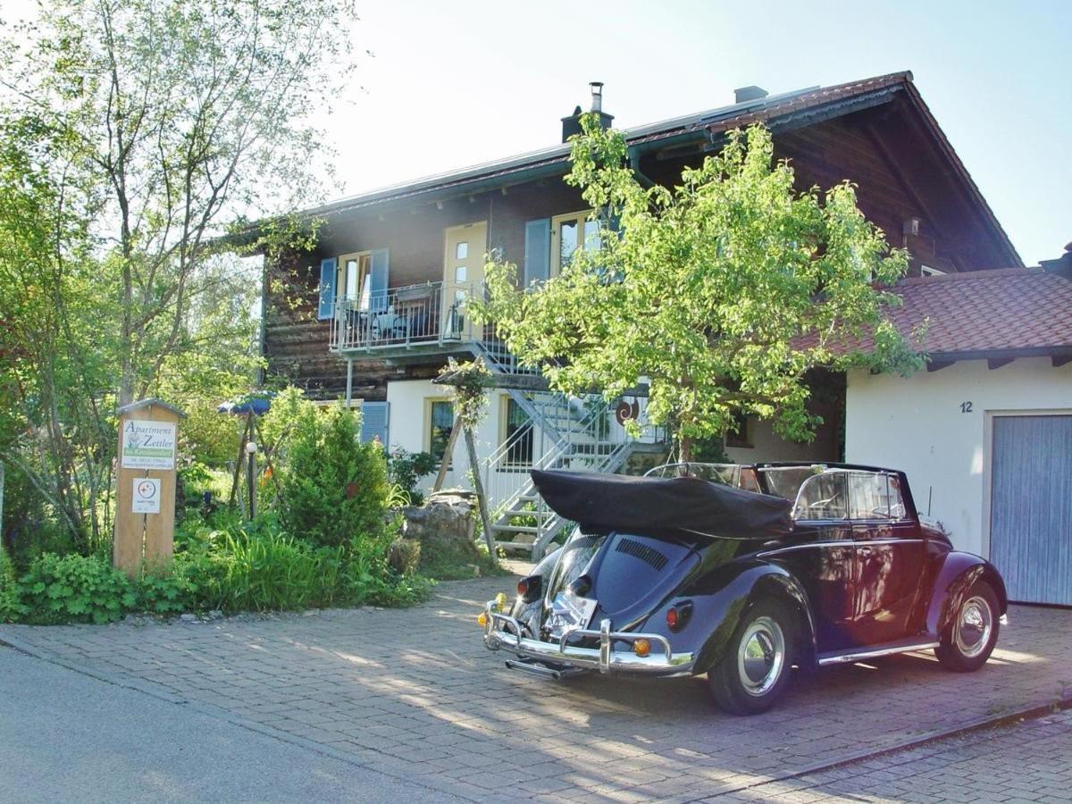 Apartment Zettler Buxheim  ภายนอก รูปภาพ