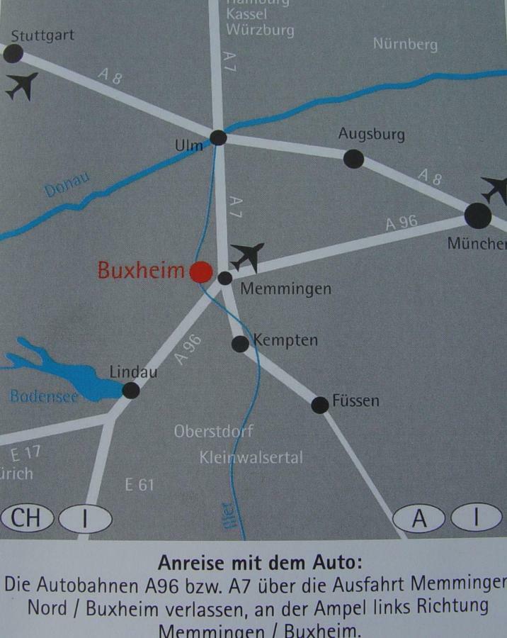 Apartment Zettler Buxheim  ภายนอก รูปภาพ